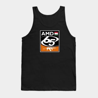 AMD 65 CPU Tank Top